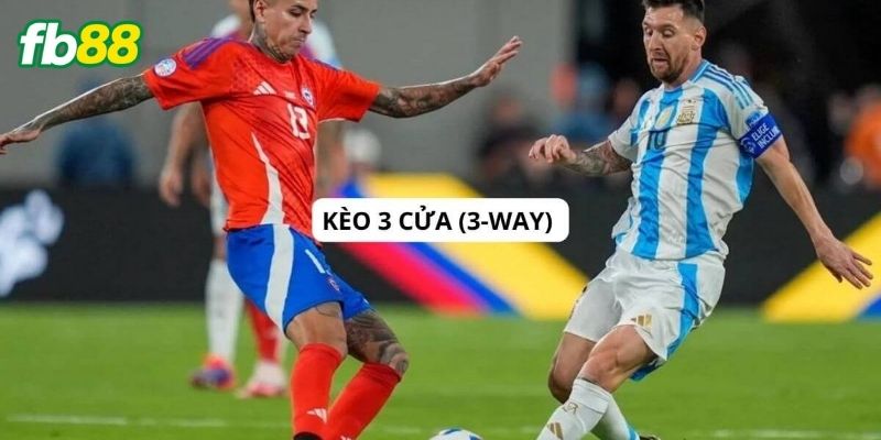 Cách bắt kèo 3 way