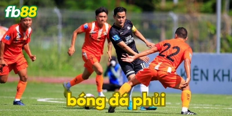 Lợi ích của đá bóng phủi
