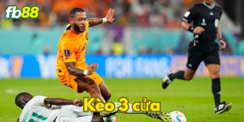 Mẹo bắt kèo 3 cửa
